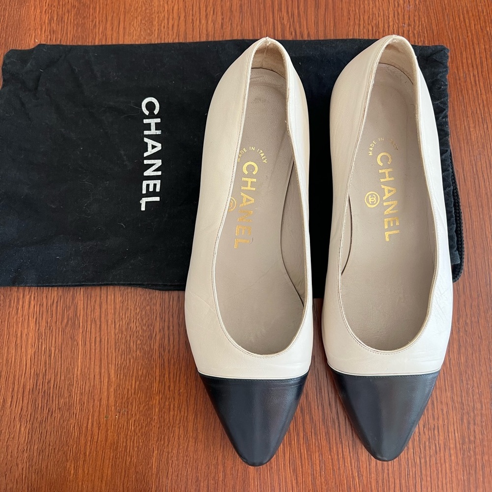 Chanel Ballet Flats